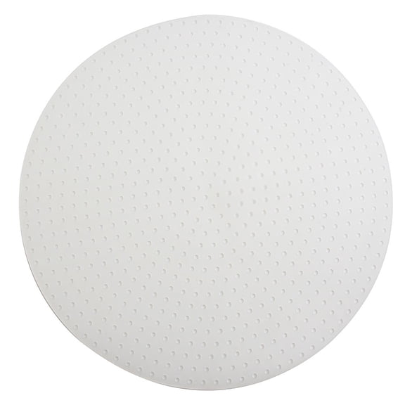 Silicone Mat Rice Cooker Burnt Proof Pad Heat Resistant Non-Stick Cooking Accessory for Commercial Rice Cooker Multiple Sizes Available White Kitchen Tool Steam Control Reusable(18CM)