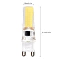 thumbnail image 4 of 5Pcs G9 COB2508 Light Bulbs AC 220V LED Dimmable Lamp High Bright Lighting Fixture(Cool White), 4 of 8