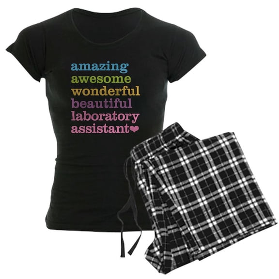 CafePress - Amazing Laboratory Assistant - Women's Dark Pajamas