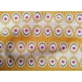 thumbnail image 4 of oneOone Cotton Poplin Fabric Peacock Feather Ikat Printed Craft Fabric BTY 56 Inch Wide, 4 of 4