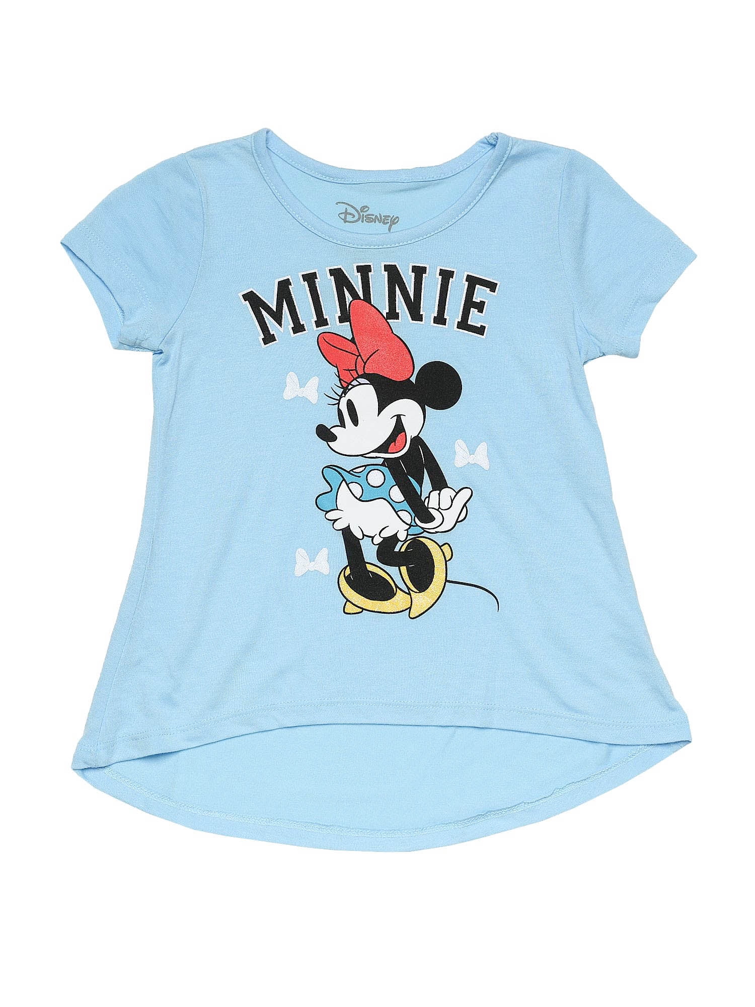 Disney Girls Minnie Mouse Glitter Polka 