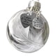 thumbnail image 2 of Inteprter Bola de plumas Ángel en adorno conmemorativo signo decoraciones conmemorativas para papá mamá decoración familiar bola Navidad decoración Decoración del hogar Amar a mamá Inteprter HA003103-13, 2 of 6