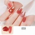 thumbnail image 3 of Ice-through Jade Nude Powder Dirty Purple Nail Polish, 3 of 5