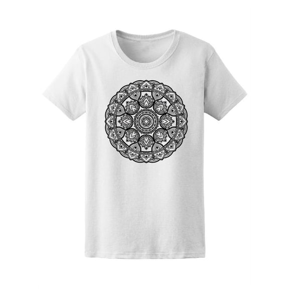 Nature Concept Floral Mandala Tee Women's -Image by Shutterstock