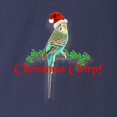 thumbnail image 3 of CafePress - Christmas Budgie Long Sleeve Dark T Shirt - Long Sleeve Dark T-Shirt, 3 of 4