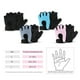 thumbnail image 3 of Guantes de ciclismo para hombres y mujeres, antideslizantes, sin dedos, guantes de ejercicio, guantes de fitness, 3 of 8