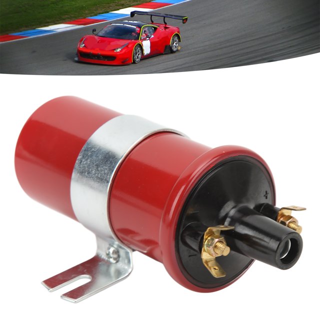 Bobina de Encendido ANGGREK Bobina Deportiva de 12 V DLB105 Reemplazo de Bobina Eléctrica de Alto Rendimiento