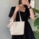 thumbnail image 1 of Bolso 3 de hombro de encaje tejido retro para mujer, de mano informales (beige), 1 of 4