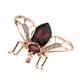 thumbnail image 5 of 2 Unids / Set Retro Delicado Broche De Cristal Rhinestone Broches Para Hombres De s 3..0 Cm / 1.38 Pulgadas Zulema Broches de abeja para mujer, 5 of 8