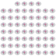 thumbnail image 1 of Taza linda mariposa tapas de silicona antipolvo tazas a prueba de fugas cubierta rosa, 1 of 5
