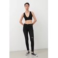 thumbnail image 3 of Banny Jeans Women's Casual Pants, Black, Size 29, 3 of 5