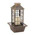 thumbnail image 2 of Bronzed Lantern Tabletop Fountain, 2 of 2