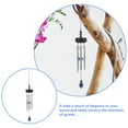 thumbnail image 2 of Ferencaa Mini Wind Chime Balcony Six Tubes Wind Bell Pendant Home Hanging Decoration, 2 of 11