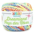 thumbnail image 1 of Lion Brand Cover Story™ Dreamland™ Rainbow Yarn #6 Super Bulky Blanket Yarn, 300g/ 135m - 1CT, 1 of 6