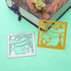thumbnail image 1 of Cuadros Decorativos Marco de grúa DIY troqueles de corte de Metal plantilla para manualidades para álbum de recortes-147543 Likrtyny embutido en tela, 1 of 8