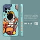 thumbnail image 3 of Case For Oneplus 5 6 9 9R 8 8T 7 7T A3 2 2V NORD 3 2 Lite Pro Simple Liquid Silicone Case Cartoon Spa3 Astronaut, 3 of 5