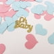 thumbnail image 1 of Confeti para baby shower, decoración para fiestas sexuales de bebés, confeti, suministros para embalaje de regalo, 1 of 6