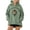 Mint Green, variant on Womens Pet Carrier Sweater Cat Dog Pouch Hoodies Animal Holder Long Sleeve Hood Sweatshirt | Lightweight Shirt, for Pet Lovers Home Park Walking Short Trips