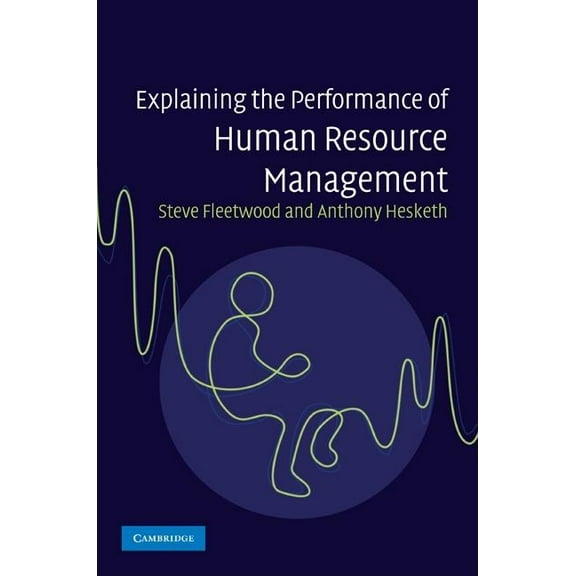 Explaining the Performance of Human Resource Management, (Hardcover)