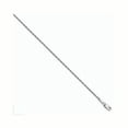 thumbnail image 2 of FJC Finejewelers 14k White Gold Rope Chain Necklace, 2 of 2