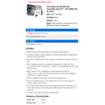 thumbnail image 2 of Front Brake Pad and Rotor Kit - Compatible with 2017 - 2019 BMW 330i GT xDrive 2018, 2 of 2