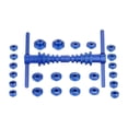 thumbnail image 1 of Ximing Bike Hub BB Axis Installation Set Universal Tools Assembly Tool for Cycle Soft Tail Frame Blue Turning Point Tool, 1 of 10