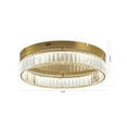 thumbnail image 3 of Design Living LED Flush Mount, 3 of 6