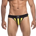 thumbnail image 1 of B91xZ Underwear Men Comfort Soft Tagless Full Rise Underwear,Yellow S, 1 of 5
