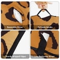 thumbnail image 6 of Gold and Black Of Leopard Print Toddler Nap Mats for Kids Preschool,Sleeping Mat Bag or Kids,Toddler Sleeping Bag,Toddler Nap Mat or Daycare, 6 of 6