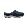 thumbnail image 2 of Easy Spirit Womens Argyle Leather Slip On Mule Sneakers, 2 of 3
