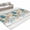 White, variant on Entryway Rug 2'x3', Beach Coastal Kitchen Runner Rugs Non-Slip Carpet Mats, Nautical Shell Starfish Coral Summer Bedside Rugs Runners Washable Floor Carpet for Bathroom Laundry Room