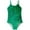 Green, variant on Toddler Swimsuit Girl Bathing Suit 3D Printed Mermaid Fishscale Swimsuit 1Piece Swimwear for Swim for Little & Big Girls 4-5 Years