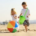 thumbnail image 2 of TechWave Sacs de Plage en Filet pour Enfants, Sacs de Collecte en Filet pour Piscines hors Sol, Pelles de Sable, 2 of 5