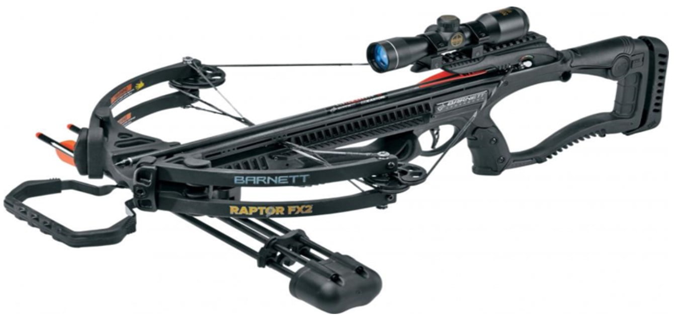 Outdoor Sports Hunting Archery Black Raptor FX2 Crossbow