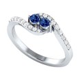 thumbnail image 2 of Anillo de piedra preciosa blanca y arcoíris con corte de corazón para mujer, joyería para amantes de la moda Wmkox8yii fajkfhkj5607, 2 of 8