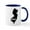 White/Navy Inside, variant on CafePress - New Jersey Native - 11 oz Ceramic Mug - Novelty Coffee Tea Cup