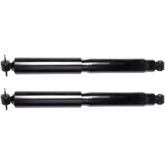 CCIYU 2 x Rear Struts Shock Absorbers Fit for 2004 2005 2006 2007 2008 2009 2010 2011 2012 for Chevy Colorado/for GMC Canyon,2006 for Isuzu i-350,2007 2008 for Isuzu i-370 344466 911230