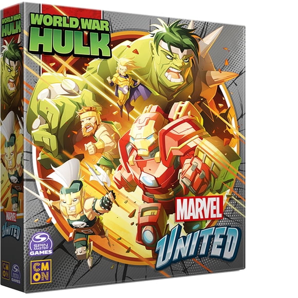 Juego de estrategia de miniaturas de mesa CMON Marvel United