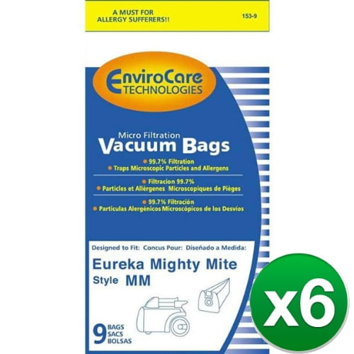 Replacement Vacuum Bag For Envirocare 63253A1539 (6-Pack) Replacement Vacuum Bag