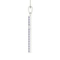 thumbnail image 2 of 0.6 ct Brilliant Round Cut Natural Amethyst 14k White Solid Gold Everyday Affordable Designer Necklace Pendant with 16" Chain, 2 of 6