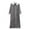 Grey, variant on Mens Bathrobe Flannel Loose Zippered Thick Plus Size Solid Color Mens Pjs Sets,Dark Gray,L