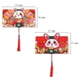 Chinese New Year New Year's Greetings Well Wshing Best Wishes Lucky Red ...