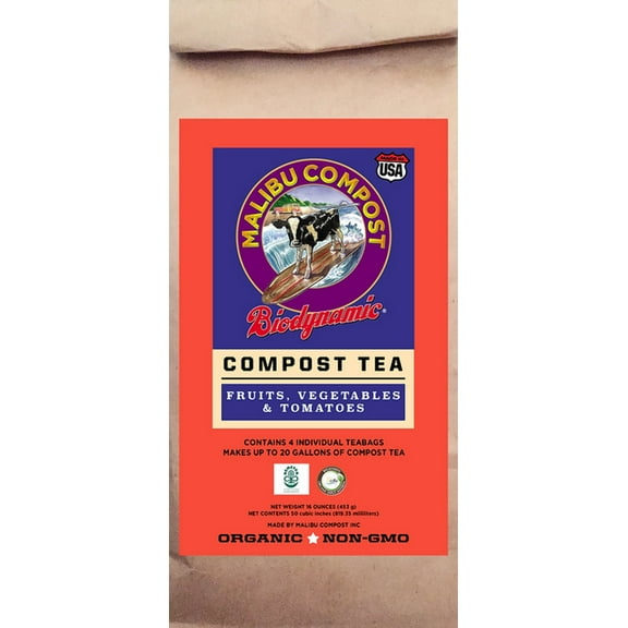 Malibu Compost 2 Packs Compost Tomato Tea