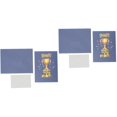 thumbnail image 4 of 2pcs Creative 3D Popup Greeting Card Graduation Themed Card Decorative Gift Card, 4 of 9