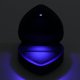 thumbnail image 2 of 2x Caja De Anillo En Forma De Corazón Caja Colgante LED Caja De Anillo Azul Fernando Vitrina de cajas de joyería, 2 of 8
