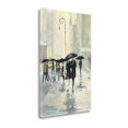 thumbnail image 2 of Tangletown Art, 24 x 16 "City in the Rain " by Avery Tillmon, Gallery Wrap Canva, 2 of 2