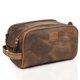 thumbnail image 2 of Funda de viaje LEATHER VILLAGE Premium Leather Brown, 2 of 9