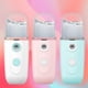 thumbnail image 4 of Matsuzay Pulverizador de niebla facial 35ml Humidificador recargable de hidratación profunda Botón Operación Atomizador Nebulizador Suministros de Type11 NO11 Matsuzay HA028243-03B, 4 of 6