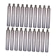 thumbnail image 1 of Tubos de pintura de aluminio vacíos, multiusos, tapas fáciles de abrir, contenedor rellenable para 20 piezas de 30 ml, 1 of 9