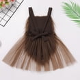 thumbnail image 3 of FYMNSI Baby Girl Christmas Outfit Infant Toddler Halloween Costume Backless Romper Tutu Dress Bodysuit Leg Warmers Set Newborn Xmas Party Costume Outfits Sets, 3 of 6